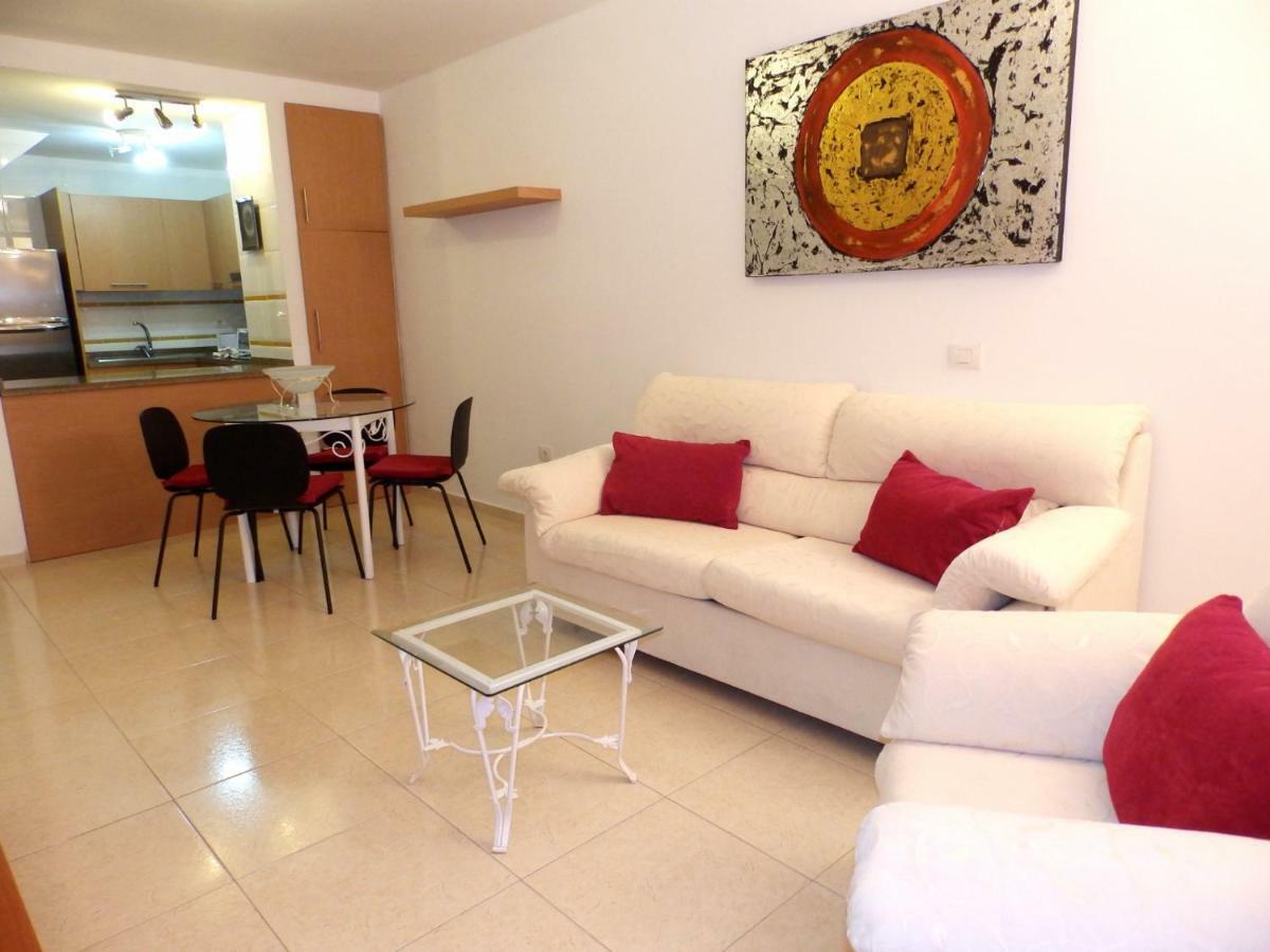 Apartamentos Medano - La Ladera 엘메다노 외부 사진