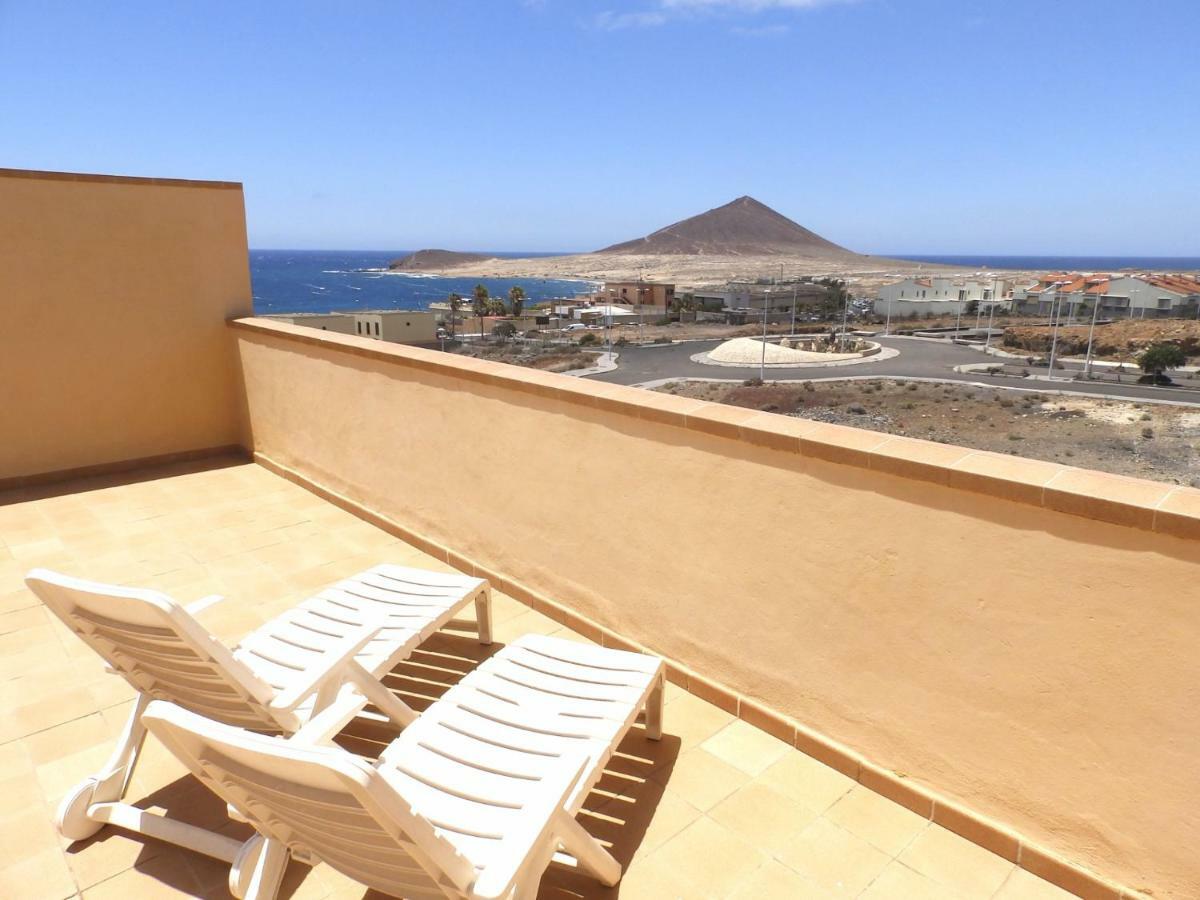 Apartamentos Medano - La Ladera 엘메다노 외부 사진