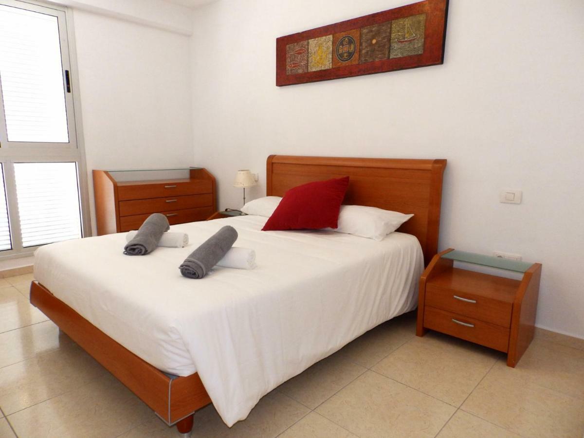 Apartamentos Medano - La Ladera 엘메다노 외부 사진